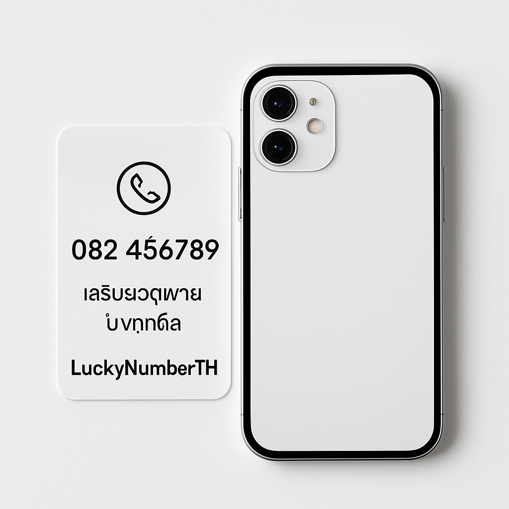 เบอร์มงคล เสริมยอดขาย ปังทุกดีล! เลือกเบอร์สวยที่ LuckyNumberTH
