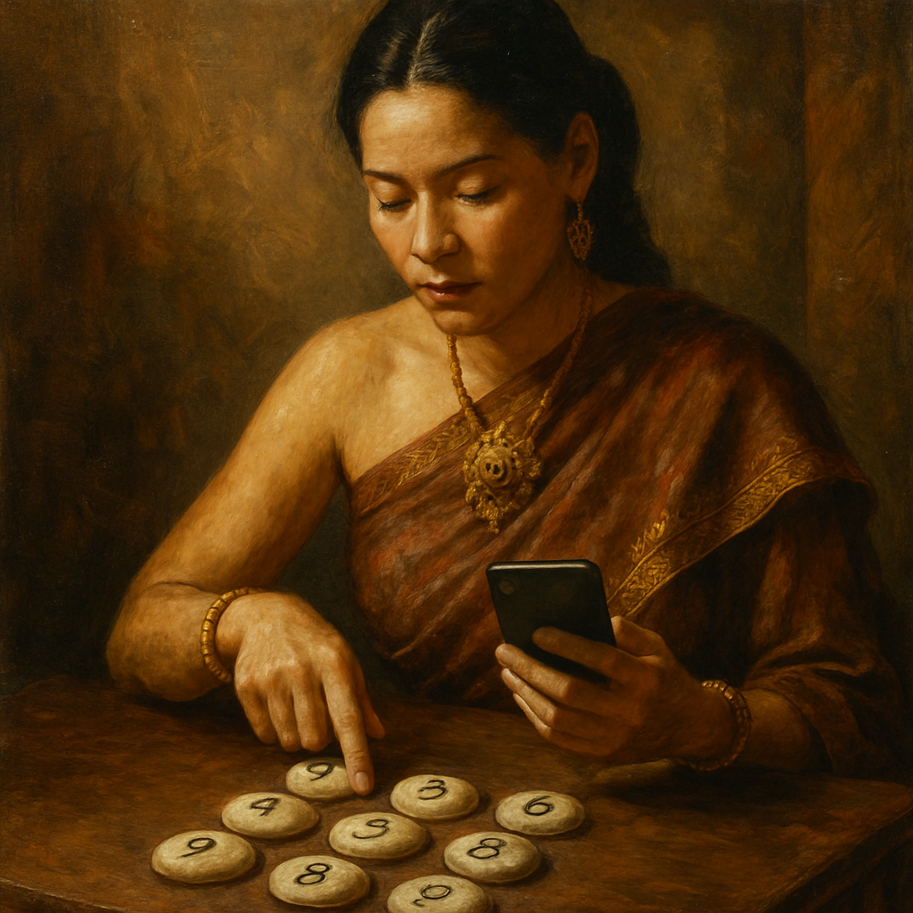 วิธีคำนวณผลรวมเบอร์มงคล เสริมดวงปัง! LuckyNumberTH - เบอร์มงคล เลขนำโชค LuckyNumberTH | รูปประกอบ 1