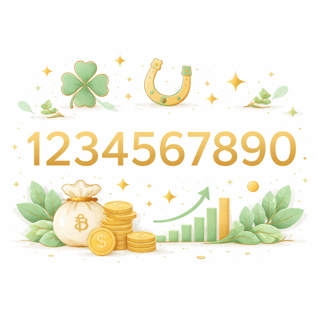 เบอร์เลขเรียง 1234567890: สุดยอดเบอร์มงคล VIP เสริมความเจริญ